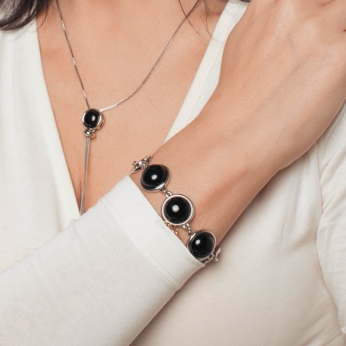 Браслет Possebon Agata Preto, C0171.4 S фото 4